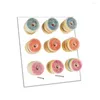 Party Dekoration Donut Halter Dekor Display Rack 9 Säulen Acryl Ständer Hochzeit Geburtstag