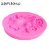 Baking Moulds DANMIAONUO A1048024 Flowers And Hands Soap Making Supplies Cake Decoration Gateau Moule A Gateaux Prestige