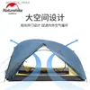 Tentes et abris Tente de camping Star River ultralégère 15D améliorée Naturehike pour 2 personnes, 4 saisons, tente en silicone 15D avec empreinte 24327