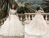 2019 Designer maniche lunghe abiti da sposa in pizzo Abiti da Noiva ss abito da ballo abito da sposa abiti da sposa vintage su misura8742303