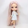 Boneca ICY DBS série No280BL69091010 cabelo misto prateado com maquiagem corpo articulado 16 BJD ob24 anime girl 240311