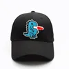 Berretti a sfera 2024 Cartoon Dinosaur Ricamo Berretto da baseball in cotone Hip-hop Cappelli di snapback regolabili per uomini e donne 354