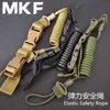 Outdoor multifunctional safety rope anti loss outdoor fan spring wear-resistant elastic hanging rope