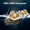 Armbandsur Yelang herrkvinnor armbandsur japan nh36 rörelse lysande mekaniska klockor 100 m vattentät adamant klockring reloj a70