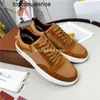 Loro Piano LP Lorospianasl Summer White Chaussures Casual Walk Mens Mens Luxury Sneakers Inverse Suede Real Leather Runner Chaussures Boîte de haute qualité