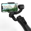 Gimbals handheld cardan estabilizador bluetooth telefone selfie vara extensão tripé telefone gravação de vídeo vlog para iphone xiaomi huawei