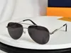 5A Anteojos LusVton Z1240 Z1241 Piloto / Gafas cuadradas Descuento Gafas de sol de diseñador para hombres Mujeres 100% UVA / UVB con caja de gafas Fendave