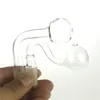 4.3 Inch Glazen Oliebrander Waterpijpen voor Roken 14mm Vrouwelijke Dikke Pyrex Beker Recycler Glazen Waterleidingen met 2 Olie brander 3 stks/set