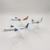 JASON TUTU Vliegtuig Model Vliegtuig FK50 16 cm ATR600 Vliegtuigen Diecast Metalen Vliegtuigen 1 400 schaal Vliegtuigen 240319