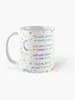 Mugs TRUST IN JEHOVAH (YOU WILL NEVER BE LOST) Coffee Mug Anime Cups Thermal