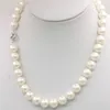 ¡Encantador!12 mm South Skin Pink Sea Shell Pearl Collar Beads Mujeres Hecho a mano Joyería de moda Diseño 18 Precio al por mayor 240327