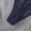 Women's Panties Seamless Breathable Sexy Underpant Girls Cotton Crotch Hollow Flower G-strings Lace Thong Female Briefs