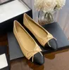 Ballet flats Designer dress shoes Women's classic casual loafers Spring summer fall outdoor everything bow single shoes