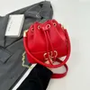 Diagonal Bag Designer Brand Bucket Bag Fashion Versatile Single Shoulder Handheld Crossbody Womens