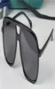 Novos óculos de sol de design de moda 0545S Pilot Frame Sport Style simples e popular UV400 Protection Glasses Top Quality2177765