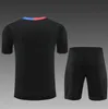 24 25 SURVÊTEMENT de football de Barcelone barca football hommes et enfants SET garçons adultes LEWANDOWSKI PEDRI TRAINING SUIT 2024 2025 tenue de survêtements d'entraînement à manches courtes