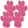 Dog Apparel 4 Pcs Portable Protection Pad Stickers Silica Gel Replaceable Protector