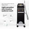 Verticale Picosecond Laser Schoonheid Apparatuur 755 1064 532nm Nd Yag Laser Permanente Tattoo Pigment Wenkbrauw Verwijdering Machine