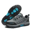 Обувь для фитнеса, мужские походные водонепроницаемые Нескользящие спортивные осенние кроссовки на шнуровке в классическом стиле для бега на открытом воздухе, треккинговые кроссовки