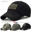 Ball Caps New Fashion Classic Unisex American Flag haftowany wzór bawełny bawełniany czapka baseballowa 24327