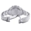 Anpassad Pass Diamond Tester Märke D Färg VVS ICed Out Moissanite Diamond Watch