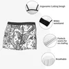Underpants American Traditional Tattoo Flash Print Variant Man's Boxer Briefs Skeleton Skull Bone Breathable Underwear Quality Shorts