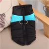 Cappotto per abbigliamento per cani Gilet caldo invernale Abbigliamento per animali domestici Giacca spessa per cani di taglia piccola, media e grande Vestiti Capispalla imbottiti per cuccioli Accessori