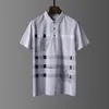 High quality Mens Polo Shirt Fashion Mens T-shirt Luxury Polo Collar Breathable Top Summer Business Shirt Designer polo shirts Mens