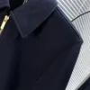 새로운 캐주얼 클린 버전 지퍼가 붙은 옷깃 남성 재킷 재킷 재킷