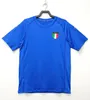 ارتداد 1982 Italys Retro Soccer Jersey 1990 1996 Vintage Football 1994 Maldini Baggio Donadoni Schillaci Totti Del Piero Maillots Pirlo Inzaghi Buffon Kit