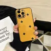 Fundas de teléfono de diseñador de moda para iPhone 15 15pro 14 14pro 13 13pro 12 pro max 11 Funda de cuero TPU Deluxe para teléfono