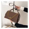 Umhängetasche Markenrabatt Damen Neue Sanduhr-Tasche mit Muster Modischer Luxus Vielseitiger klassischer Handheld-One-Crossbody