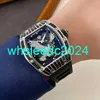 Men's Wristwatch Richardmills Luxury Watches Rm57-02 Eagle Spreading Wings Tourbillon Limited Edition Mens Leisure Sports Mechanical Watch HBY4