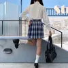 3 Stuks Seifuku School Student Kleding Japanse Uniform Lange Mouw Jk Voor Meisje Plooirok Anime Cosplay Schoolmeisje 240325