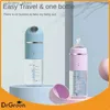 Baby Bottles# Dr. Green 4S Wide Baby Bottle Ppsu 240ml/180ml Seal عزل الحليب السريع حليب الروفاب/غساب L240327