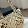 Borsa a tracolla di alta qualità in pelle lucida del famoso designer, borsa a tracolla classica da donna, borsa stile ragazza piccante, appuntamenti, shopping, riunioni, mini borsa, borsa da viaggio