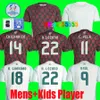 Meksyk koszulki piłkarskie Chicharito 2024 2025 Drużyna narodowa koszulka piłkarska Mężczyzn Kid Kit 24/25 Home Away Away COMISETAS COPA AMERICA MAILLOT MEXIQUE 1985 RETRO Gimenez Lozano