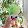 Creative Exophthalmos Doll Funny For Gift Plush Toys Hairstyle Plush Toys Fried Hair Doll