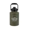 Qianfeng Outdoor Insulated Water Bottle 3.8L Large Capacity Ice Bucket 304 Stainless Steel Insulated Cold Bucket