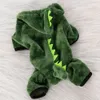 Dino -Mite Costume Costume Toy TYLKO KOTY MAŁYCH PSÓW - Zabawa i uroczy strój dinozaurów dla twojego futrzanego przyjaciela