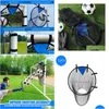 Gants de sport, bacs de dessus de football, filets de tir de balle de but cible pour la pratique d'entraînement de précision, livraison directe Dhosa