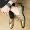 Casual Shoes Fashion Trends Men Loafers Slip On Dating Formal Party Nightclub Tassel Lightweight Comfort Street