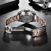 Overige horloges Modieus roestvrijstalen top luxe herenhorloge timing goud heren zakelijk horloge PD-1644 J240326