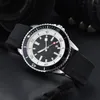Luxury Designer Watches Quartz Watch Bretlin Slow Motion rostfritt stål Rem Sapphire Crystal Glass Mirror Surts Sports Montre Luxe