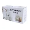 Racks 2023 Nouvelle mise à niveau matériau plus épais chariot de rangement multicouche roulettes roulantes cuisine salle de bain organisateur ménage support étagère mobile