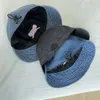 Korean Bow Embroidered Style Baseball Women's Senior Denim Outdoor Sunshade Versatile Fisherman Hat