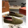 Loro Piano LP Lorospianasl Neu 2023 flach runde Kopf und bequeme Einzelschuhe Casual Slip auf faulen Slip-on-Schuhmenschen Schuhe Schuhe Schuhe Schuhe