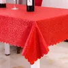 Table Cloth Waterproof Tablecloth Rectangular Soft PU For Kitchen Dining Camping Oil-Proof Stain Resistant Cover