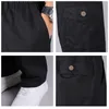 Männer 2023 Neue Cott Lose Casual Cargo Hosen Männer FI Einfarbig Multi-Pocket Jogger Marke Militär Hosen Männer Größe 6XL M9FF #