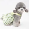 Vêtements pour chiens Robe d'été Chat Chiot Jupe Yorkshire Terrier Poméranie Caniche maltais Bichon Frise Schnauzer Vêtements pour animaux de compagnie Vêtements